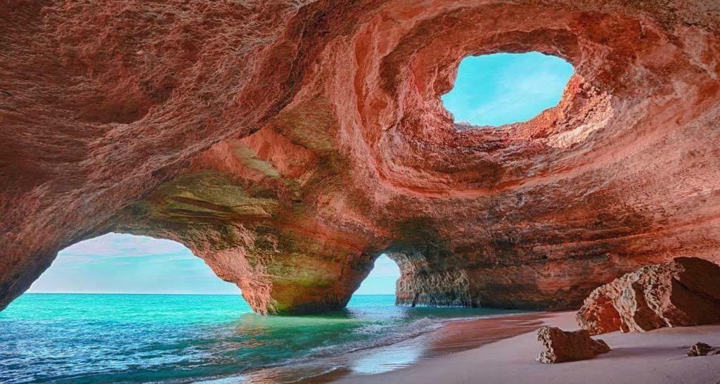 Sofiamar Holidays - Clube Praia Mar Portimao Bagian luar foto